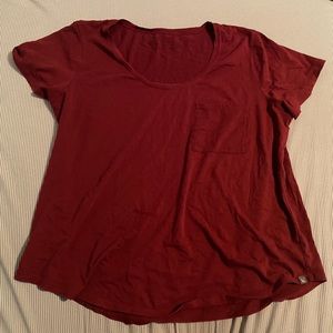 Eddie Bauer Scoop Neck Tee